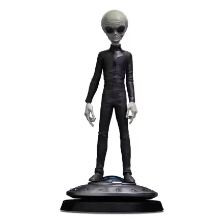 I want to Believe Art Scale Kip 1/10 Alien Grey 21 cm fotografija izdelka