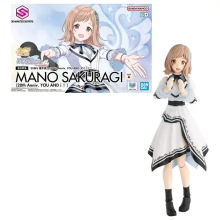 IDOLM@STER 30MS Mano Sakuragi (20. obletnica Ti in jaz!) Model Komplet fotografija izdelka