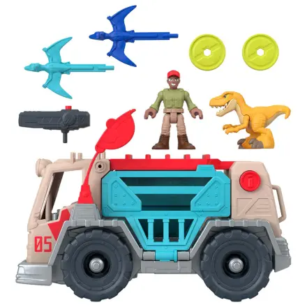 Imaginext Jurassic World vozilo in igralni komplet fotografija izdelka