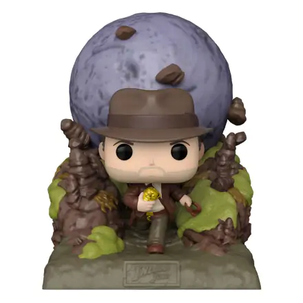 Indiana Jones POP Moment! Vinilna Figura Balvan SCN 9 cm termékfotója