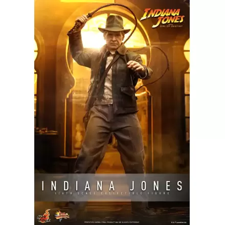 Indiana Jones Movie Masterpiece akcijska figura 1/6 Indiana Jones 30 cm fotografija izdelka