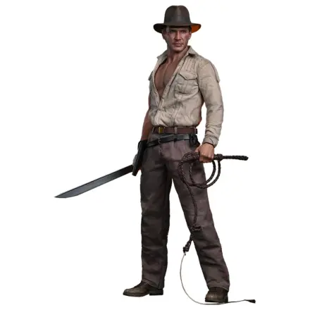 Indiana Jones Movie Masterpiece akcijska figura 1/6 Indiana Jones 30 cm fotografija izdelka