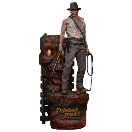 Indiana Jones Movie Masterpiece akcijska figura 1/6 Indiana Jones (Deluxe Version) 30 cm fotografija izdelka