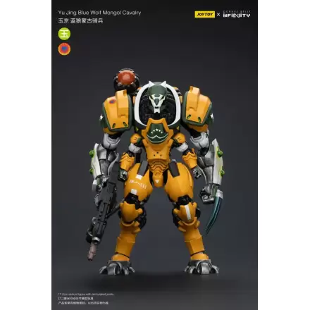 Akcijska figura Infinity 1/18 Yu Jing Blye Wolf Mongolska konjenica 12 cm termékfotója