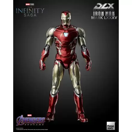 Infinity Saga DLX akcijska figura 1/12 Iron Man Mark 85 17 cm termékfotója