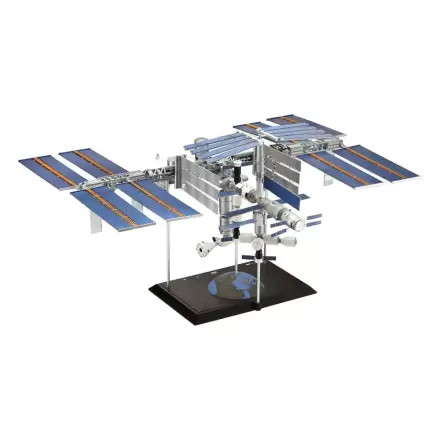 International Space Station ISS Model Komplet Darilni Set 1/144 25th Anniversary Platinum Edition 74 cm termékfotója