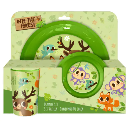 Into the Forest zajtrkovalni set fotografija izdelka