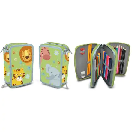 Into the Jungle trojni peresni ovitek fotografija izdelka