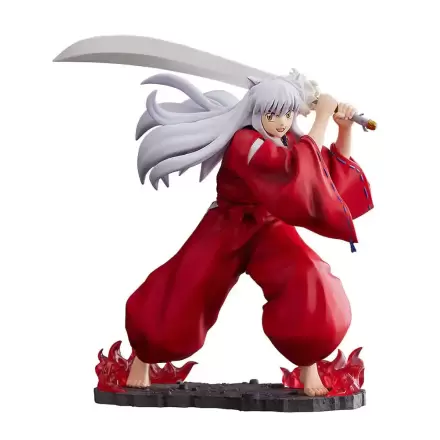 Inuyasha Tenitol PVC Kip Inuyasha 18 cm termékfotója