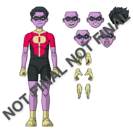 Invincible akcijska figura Kid Omni-Man 12 cm fotografija izdelka