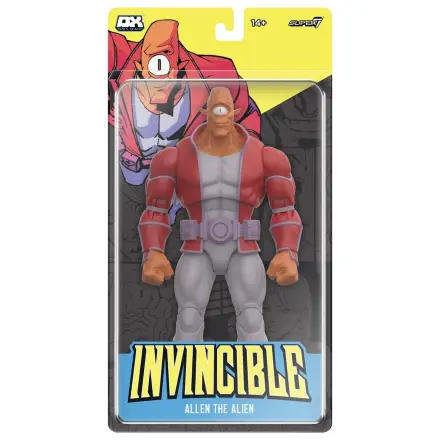 Invincible Deluxe akcijska figura Val 01 Allen The Alien fotografija izdelka