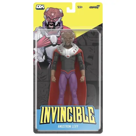 Invincible Deluxe akcijska figura Val 01 Angstrom Levy fotografija izdelka