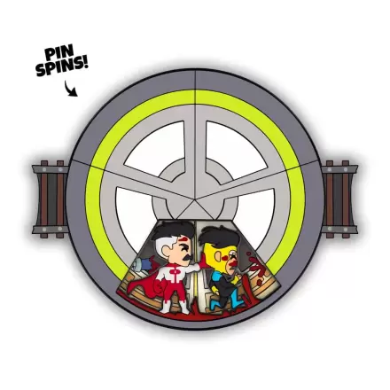 Invincible Pin Značka Invincible Spinning 10 cm fotografija izdelka