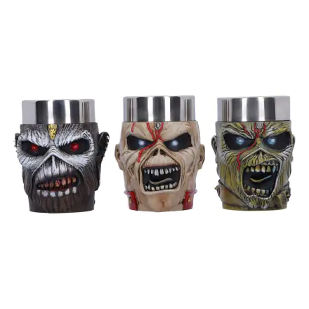 Iron Maiden Komplet kozarcev za žganje 3-Pack Eddie fotografija izdelka