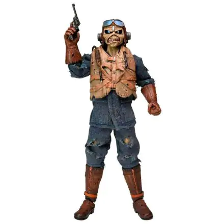 Iron Maiden Retro akcijska figura Aces High Eddie 20 cm fotografija izdelka