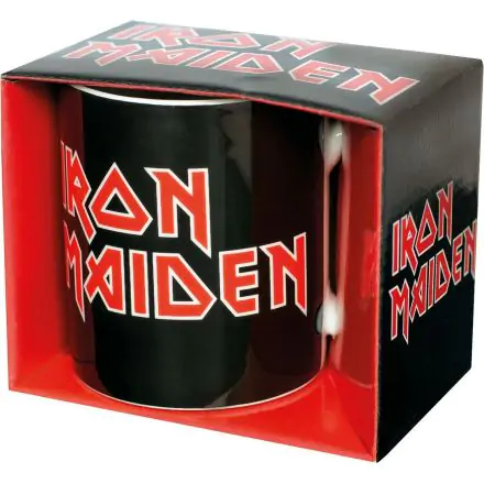 Skodelica Iron Maiden Logo termékfotója