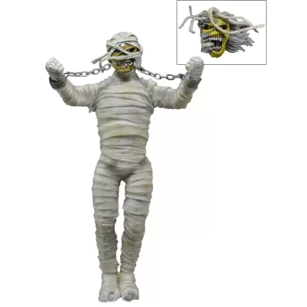 Iron Maiden Retro akcijska figura Mumija Eddie 20 cm termékfotója