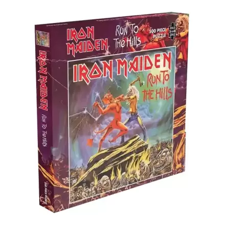 Iron Maiden: Run to the Hills Sestavljanka (500 kosov) fotografija izdelka