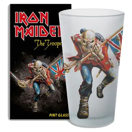 Iron Maiden kozarec za pivo The Trooper fotografija izdelka