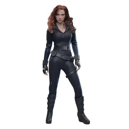 Iron Man 2 akcijska figura 1/6 Black Widow Artisan Edition Hot Toys Exclusive 28 cm fotografija izdelka