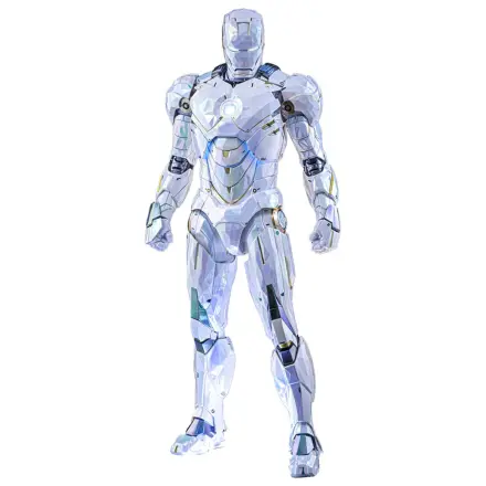 Iron Man 2 Movie Masterpiece Diecast akcijska figura 1/6 Iron Man Mark IV (Sub-Zero Fractal Armor) Hot Toys Exclusive 33 centimetrov fotografija izdelka