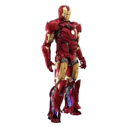 Iron Man Movie Masterpiece Litoželezna akcijska figura 1/6 Iron Man Mark III (Armor Suit Up Version) 32 cm fotografija izdelka