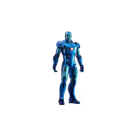 Iron Man Movie Masterpiece kovinska akcijska figura 1/6 Iron Man Mark III (Stealth Mode Ver.) 2.0 Hot Toys Exclusive 33 cm fotografija izdelka