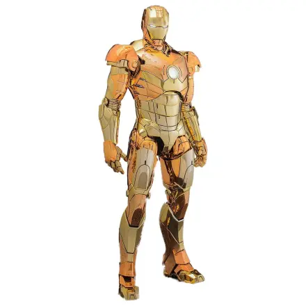 Iron Man Movie Masterpiece Diecast akcijska figura 1/6 Iron Man Mark III (zlata in bakrena zlata različica) Hot Toys Exclusive 33 cm fotografija izdelka