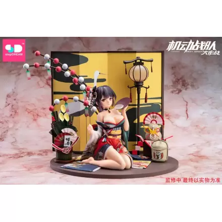 Iron Saga PVC Kip 1/6 Elaine New Year Ver. 27 cm fotografija izdelka