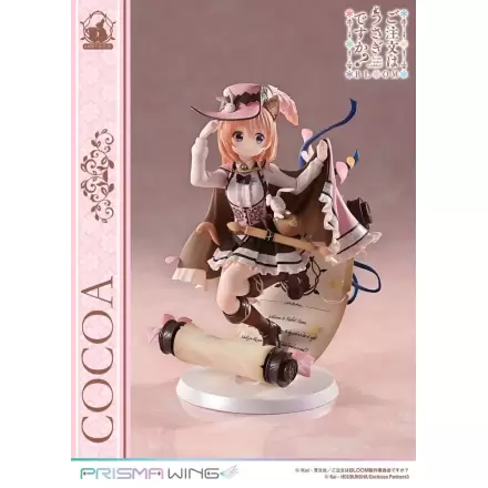 Is the Order a Rabbit? Bloom Prisma Wing PVC Kip 1/7 Cocoa 21 cm fotografija izdelka