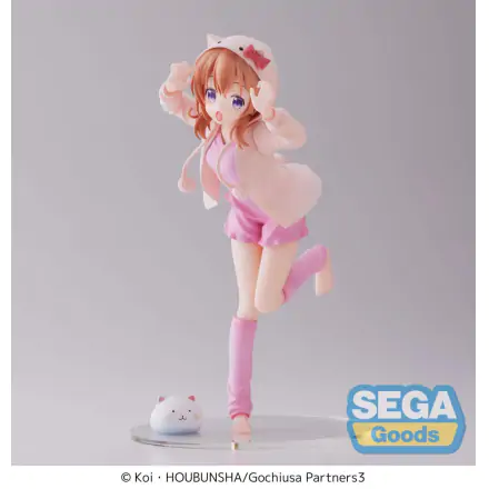 Is the Order a Rabbit Luminasta PVC Kip Rabbit House Tea Party: BLOOM Cocoa 18 cm fotografija izdelka