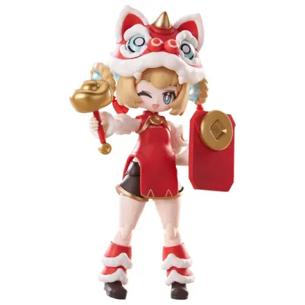 Isekai Ryoko no Techo Plastic Model komplet SP01 New Warrior Lennie Brown New Year Ver. 14 cm fotografija izdelka