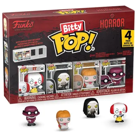 Bitty Funko POP! vinilna figura 4-delni paket Horror 2,5 cm fotografija izdelka