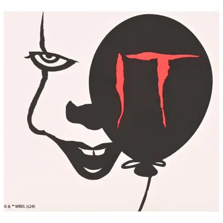 IT Pennywise & Balloon Keramični kvadratni podstavek fotografija izdelka