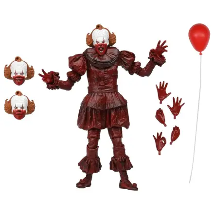 It: Welcome To Derry akcijska figura Blood Pennywise 18 cm fotografija izdelka