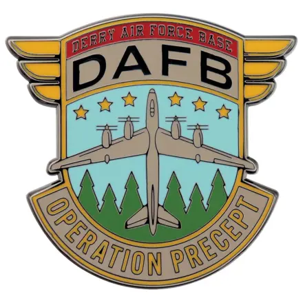 IT Pin Badge IT: Welcome to Derry DAFB Limited Edition fotografija izdelka