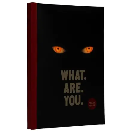 IT Welcome To Derry Zvezek s svetilko in obeskom za ključe fotografija izdelka