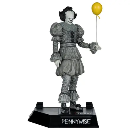 It Dobrodošli v Derry Movie Maniacs Figura Pennywise (črno-belo) 16 cm fotografija izdelka
