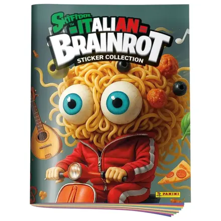 Italian Brainrot Zbirka Album *nemška različica* fotografija izdelka