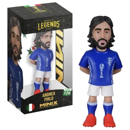 Italy Pirlo figura Minix World Legends Cup 12cm fotografija izdelka