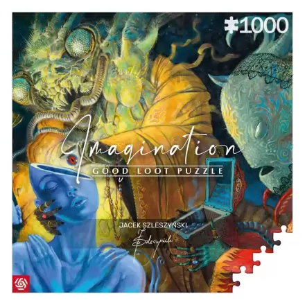 Jacek Szleszynski Imagination Puzzle Uganka The Gift / Dar (1000 kosov) termékfotója