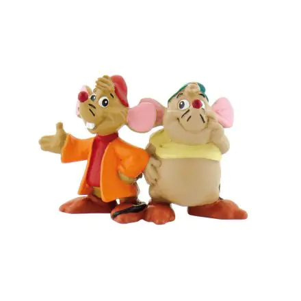 Disney Cinderella Gus & Jaq figurici 6 cm termékfotója