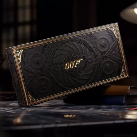 James Bond škatlasti komplet igralnih kart James Bond Gold Edition fotografija izdelka