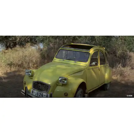 James Bond Model Kit darilni set Citroen 2 CV (For Your Eyes Only) fotografija izdelka