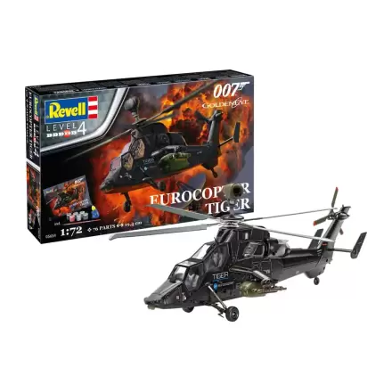 James Bond Model Kit darilni set Eurocopter Tiger (GoldenEye) termékfotója