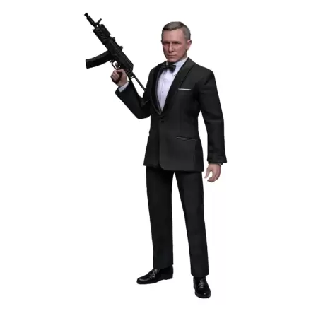 No Time to Die Movie Masterpiece akcijska figura 1/6 James Bond 30 cm fotografija izdelka