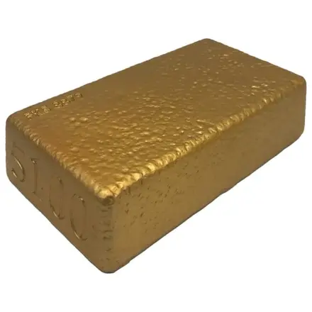 James Bond Prop Replika 1/1 Goldfinger Fort Knox Bullion Palica 25 cm Limited Edition fotografija izdelka