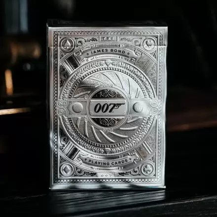 James Bond Igralne Karte Srebrna Edition fotografija izdelka