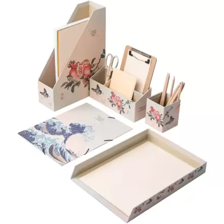 Japonski Art namizni organizator fotografija izdelka