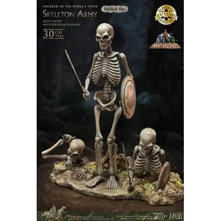 Jason and the Argonauts Gigantic Soft Vinyl kip Ray Harryhausens Skeleton Army (Children of the Hydra's Teeth) Deluxe Ver. 32 cm fotografija izdelka